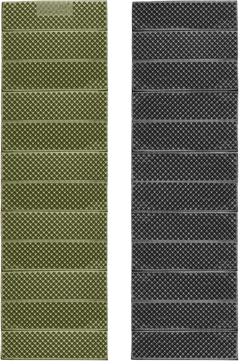 Ace Camp Portable Foam Sleeping Pad, Full Length Accordion Sleeping Mat for Camping & Hiking, Lightweight, Soft & Compact Cushion for Sleeping Bag, Comfort, Tent, Rocky Terrain - Image 4